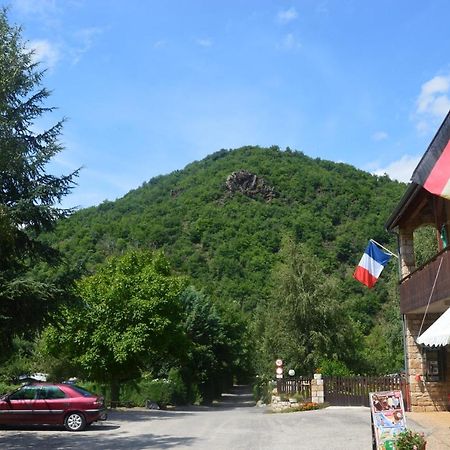 Camping Chon Du Tarn Bédouès エクステリア 写真