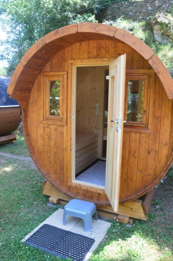 Camping Chon Du Tarn Bédouès エクステリア 写真