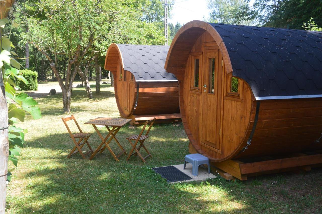 Camping Chon Du Tarn Bédouès エクステリア 写真