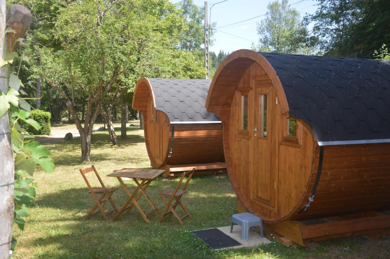 Camping Chon Du Tarn Bédouès エクステリア 写真