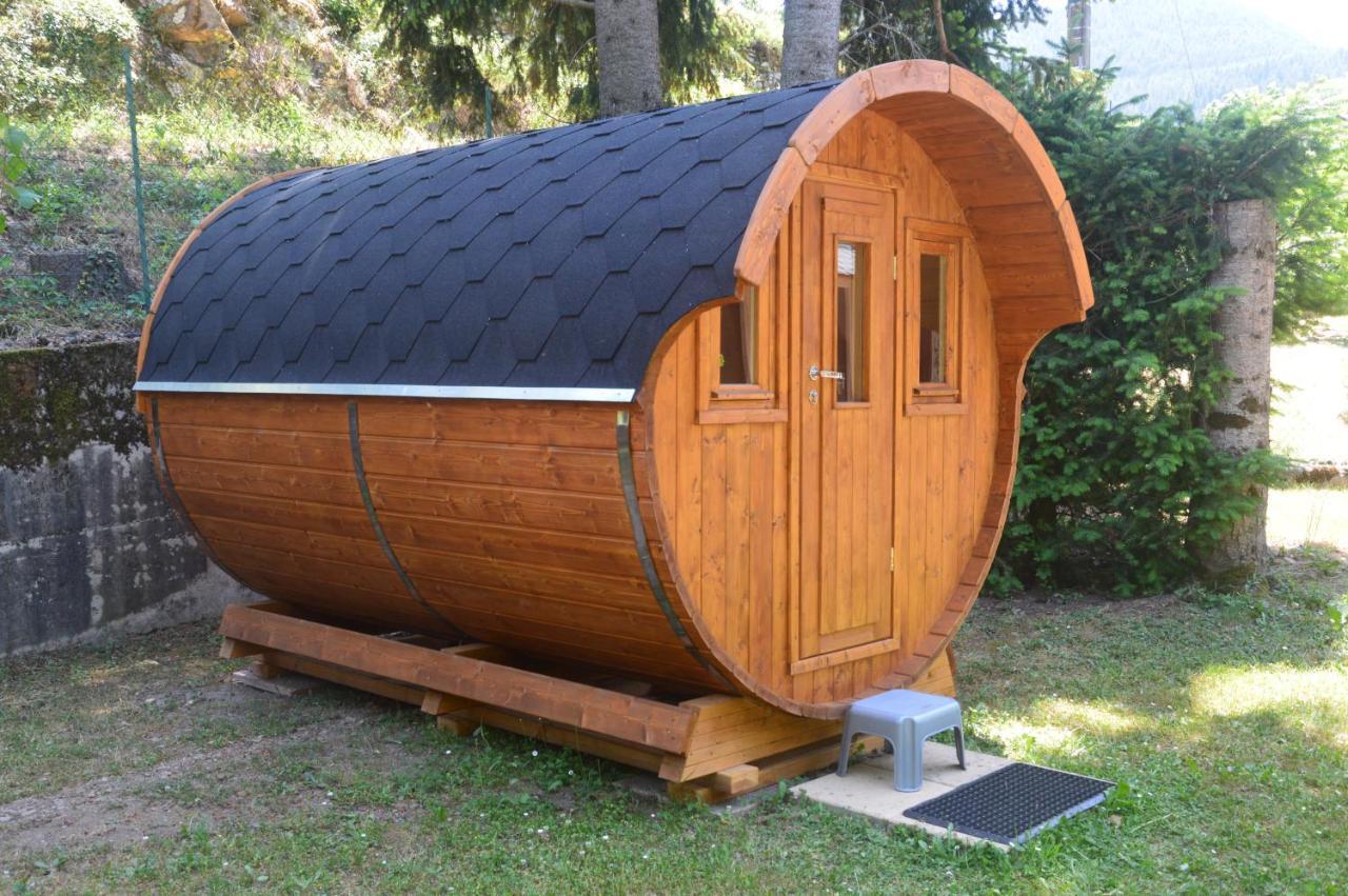 Camping Chon Du Tarn Bédouès エクステリア 写真