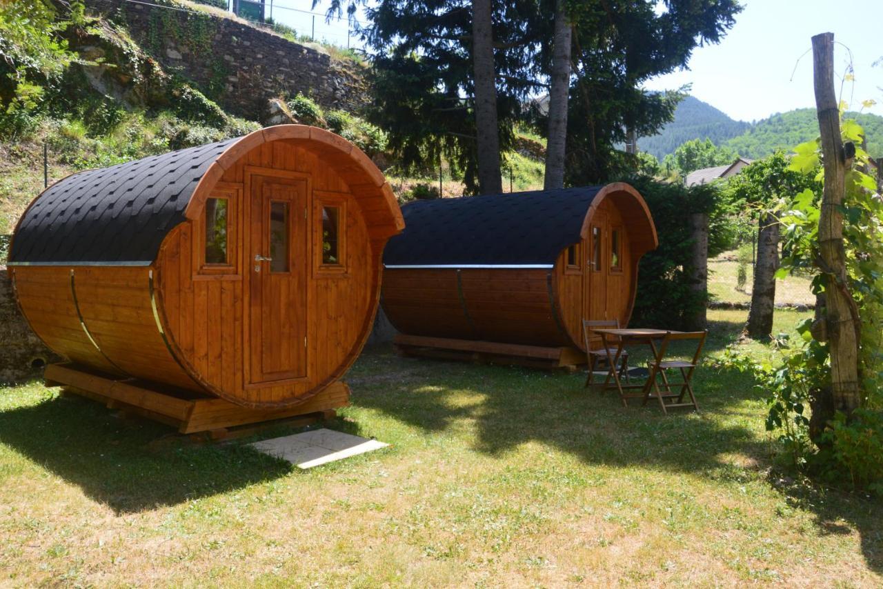 Camping Chon Du Tarn Bédouès エクステリア 写真