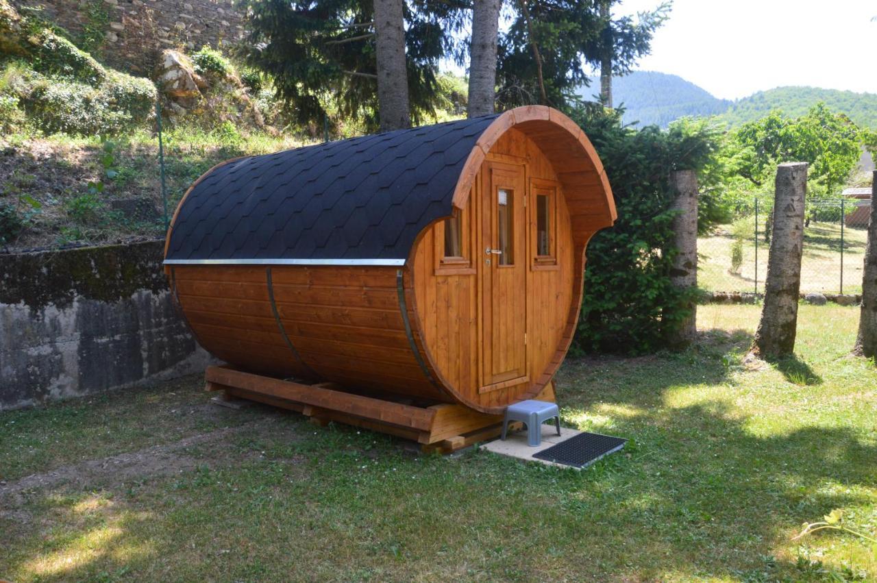 Camping Chon Du Tarn Bédouès エクステリア 写真