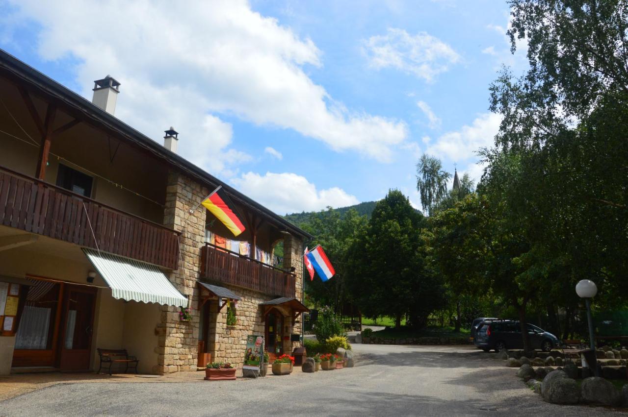 Camping Chon Du Tarn Bédouès エクステリア 写真
