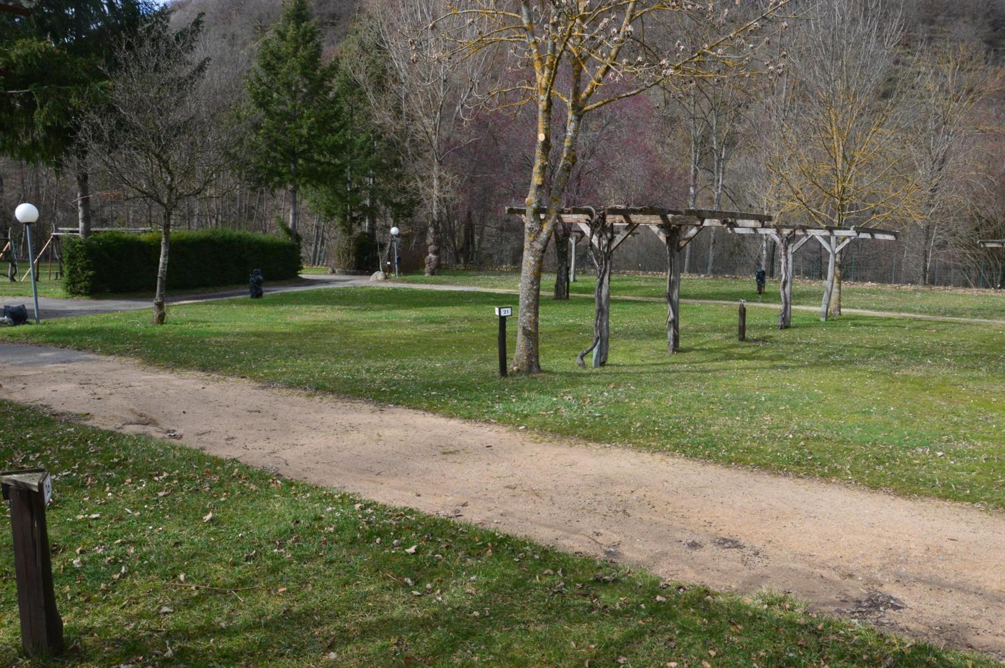 Camping Chon Du Tarn Bédouès エクステリア 写真