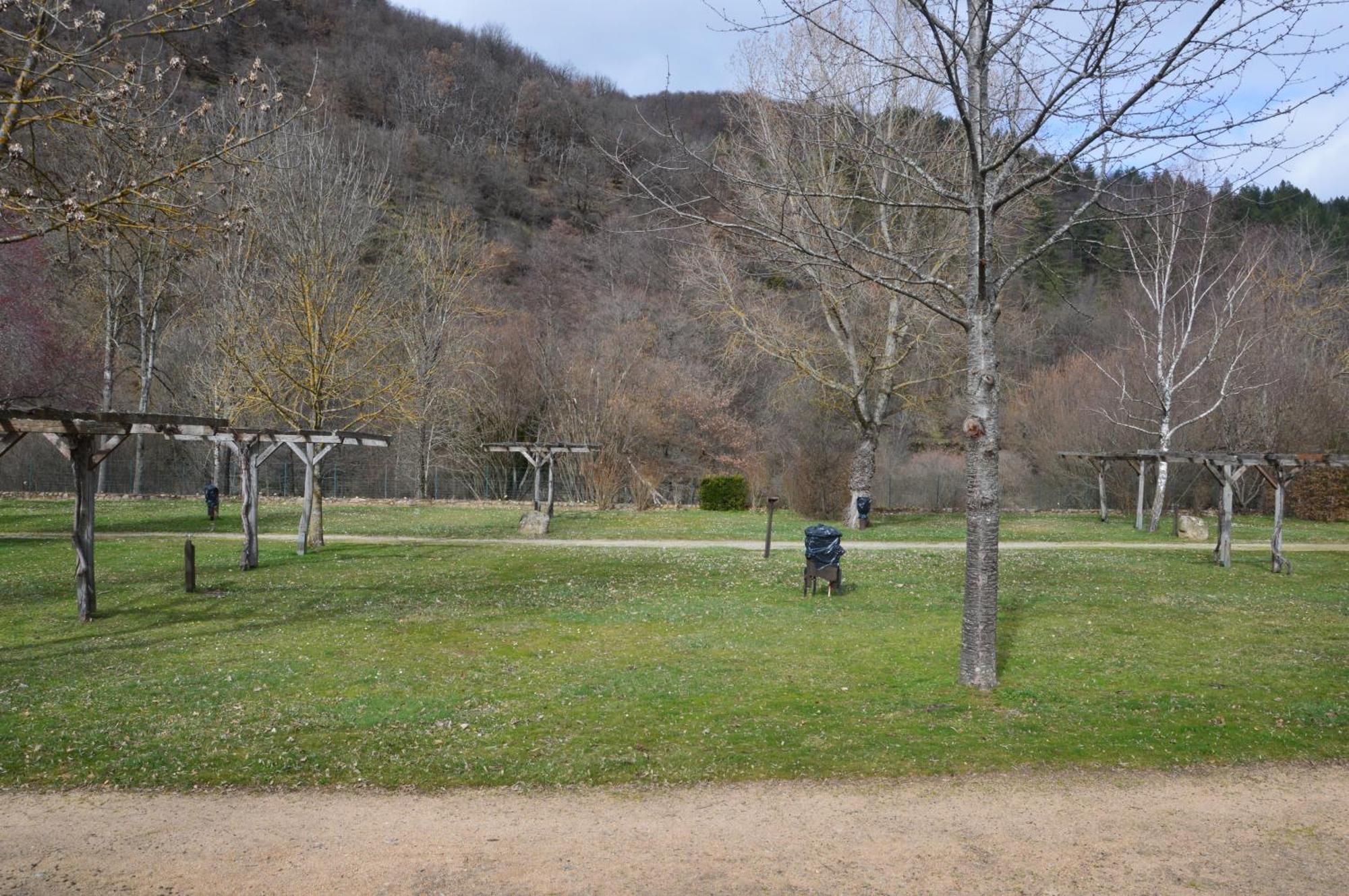 Camping Chon Du Tarn Bédouès エクステリア 写真