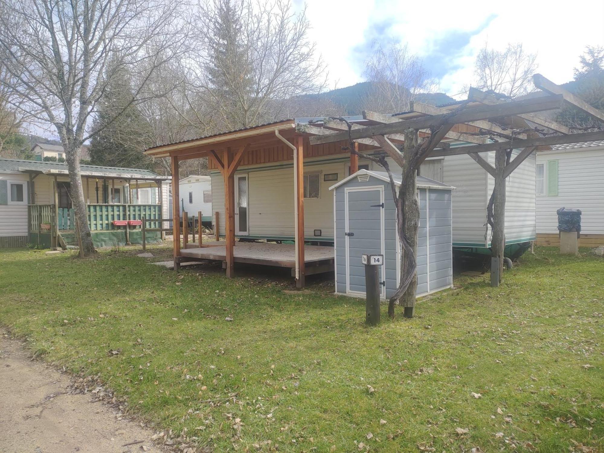 Camping Chon Du Tarn Bédouès エクステリア 写真