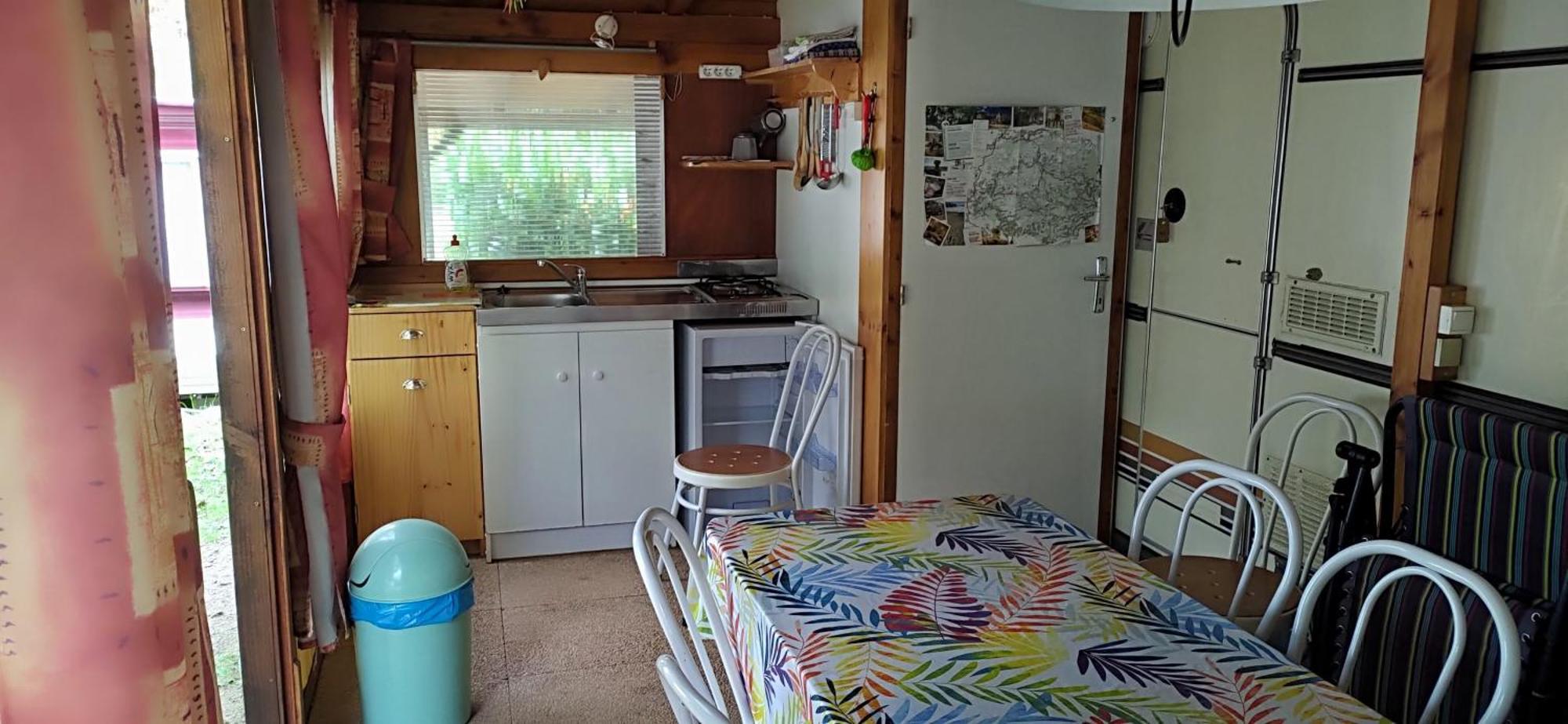 Camping Chon Du Tarn Bédouès エクステリア 写真