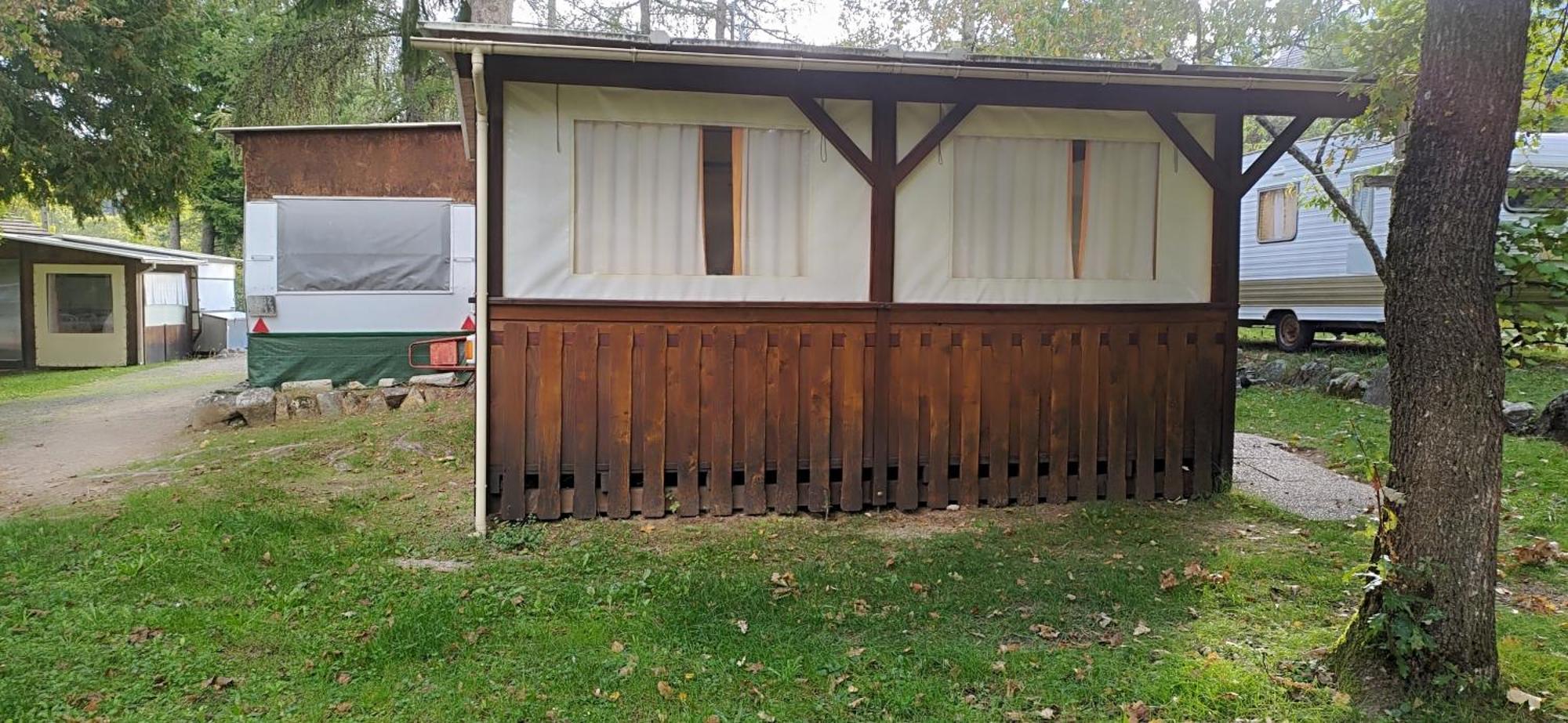 Camping Chon Du Tarn Bédouès エクステリア 写真