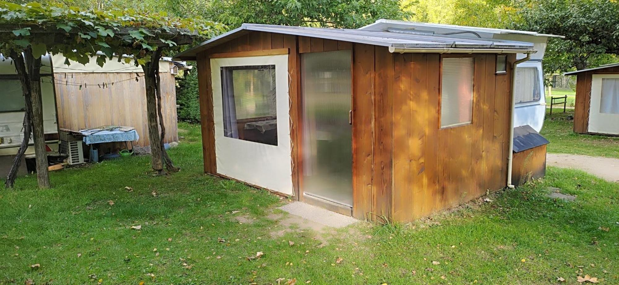 Camping Chon Du Tarn Bédouès エクステリア 写真