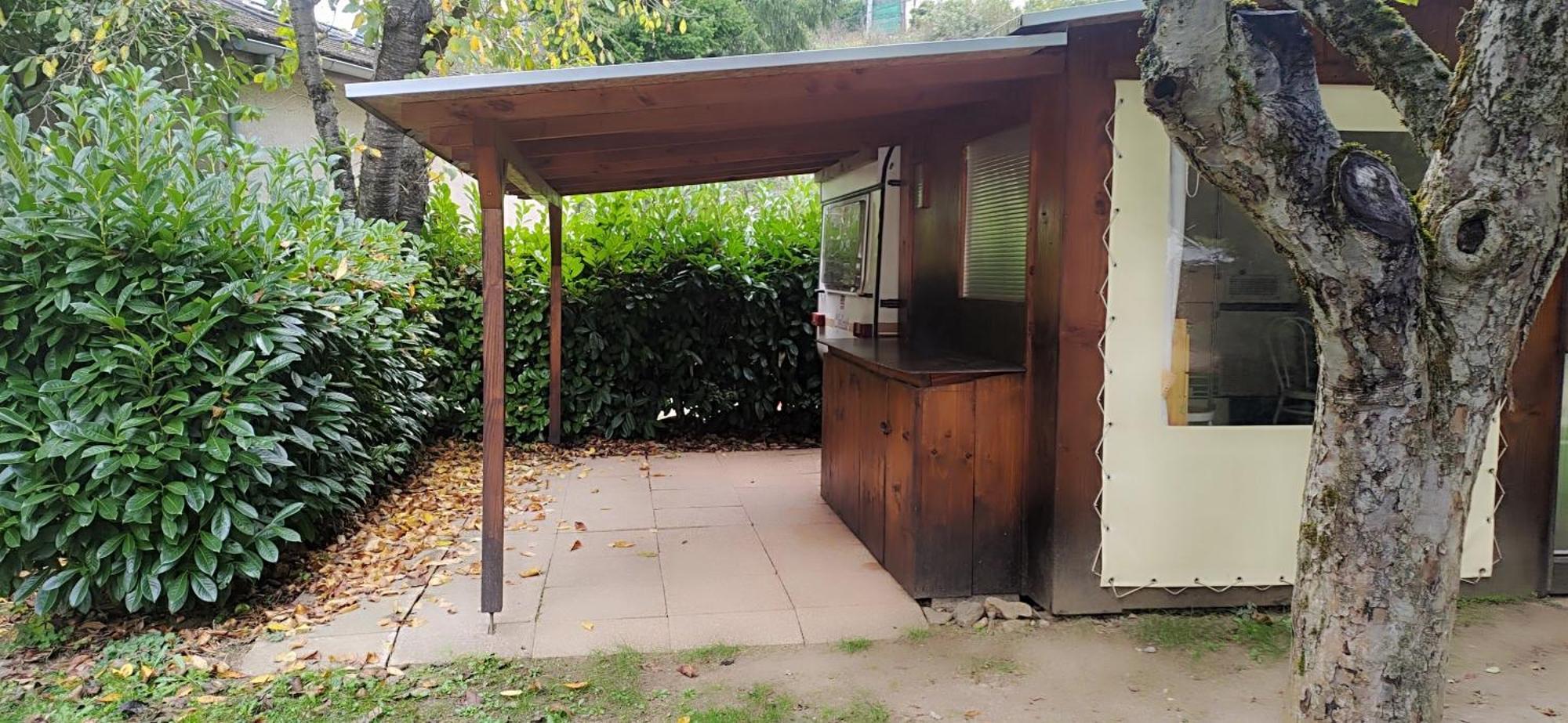 Camping Chon Du Tarn Bédouès エクステリア 写真