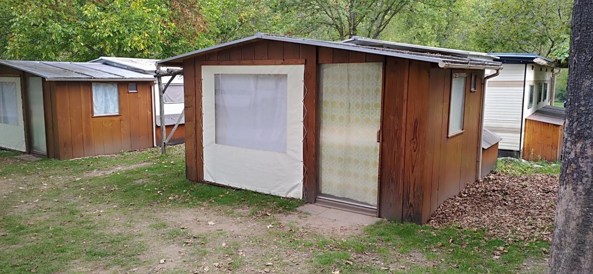 Camping Chon Du Tarn Bédouès エクステリア 写真
