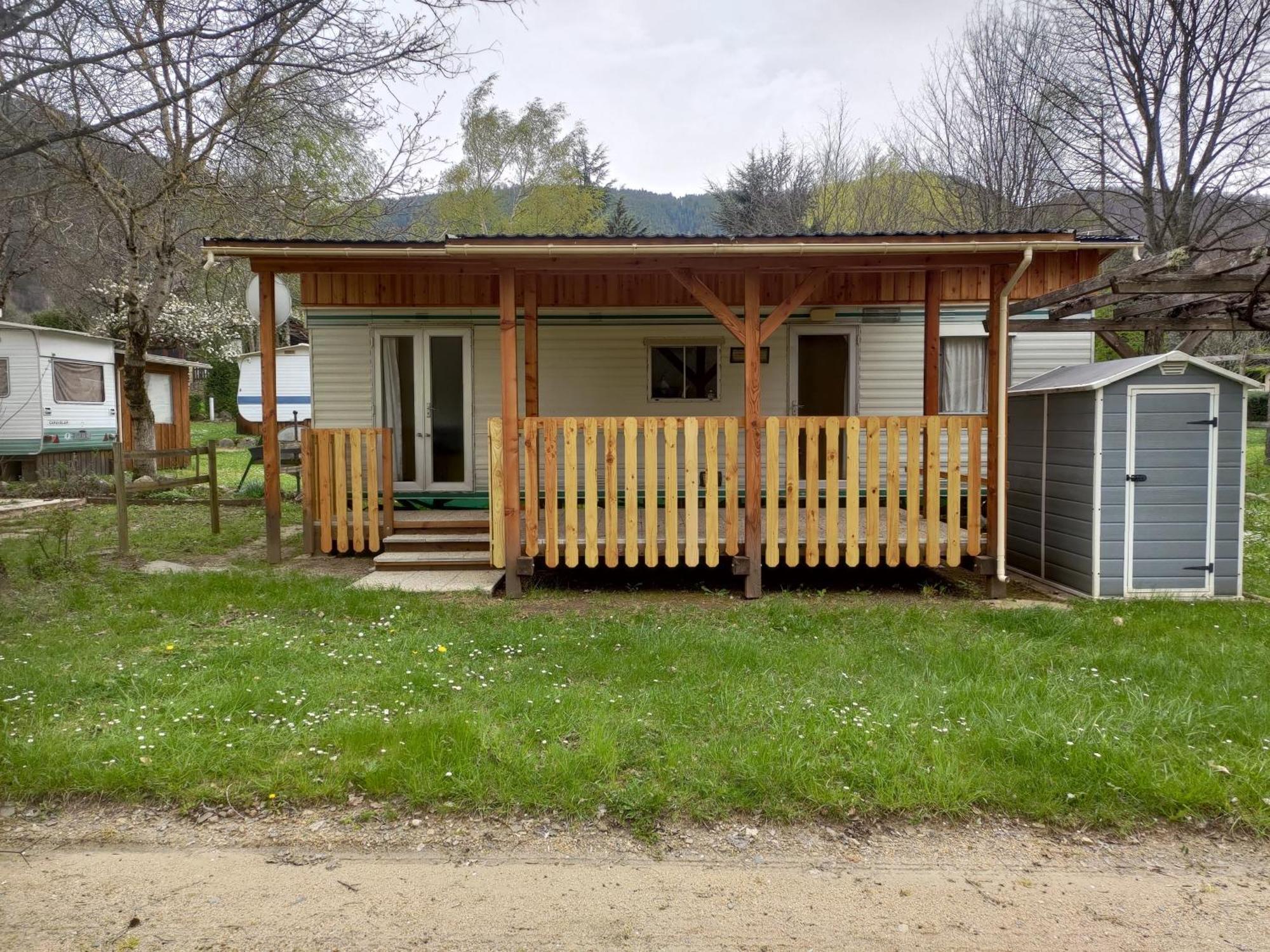 Camping Chon Du Tarn Bédouès エクステリア 写真