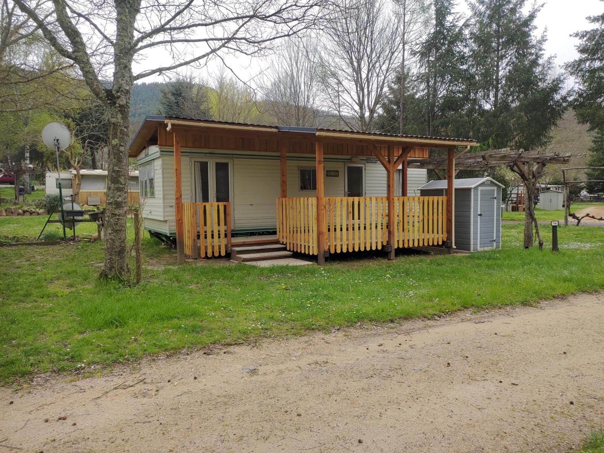 Camping Chon Du Tarn Bédouès エクステリア 写真