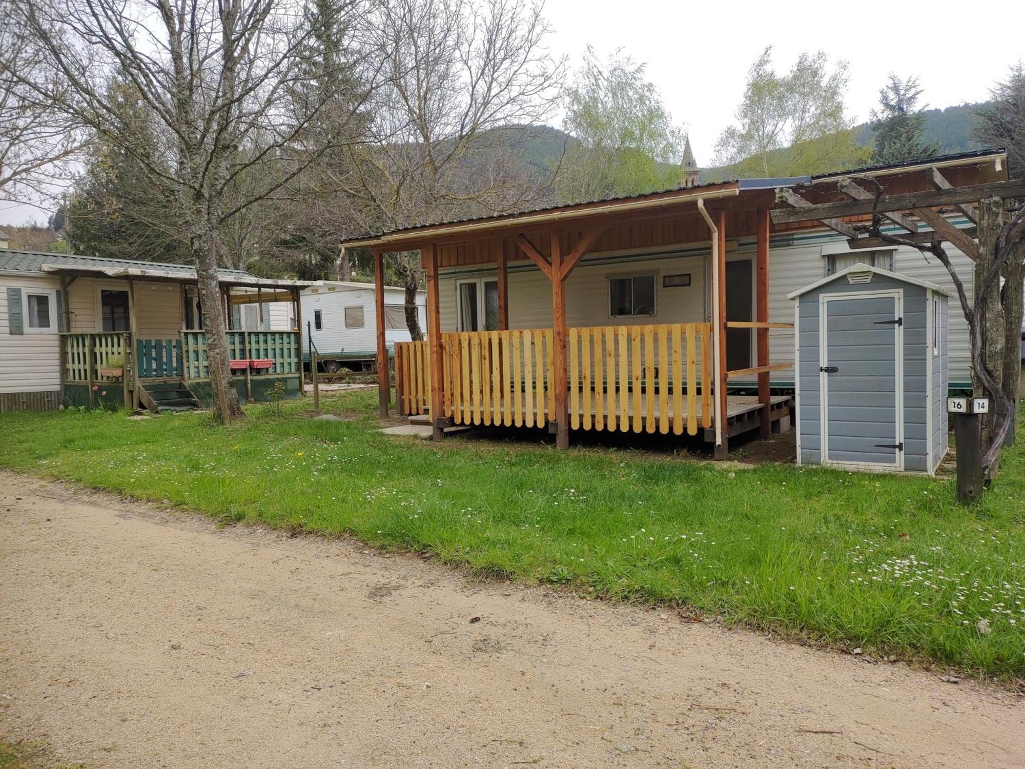 Camping Chon Du Tarn Bédouès エクステリア 写真